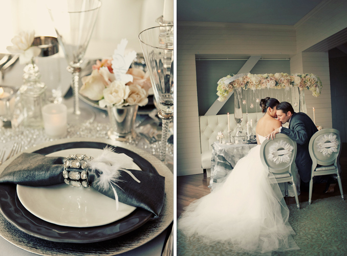 Elegant Glamorous Winter Wedding Inspiration |She Wanders Photography