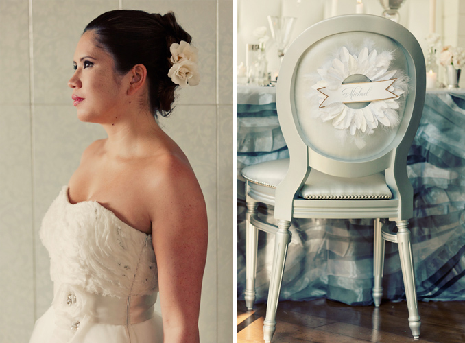 Elegant Glamorous Winter Wedding Inspiration |She Wanders Photography