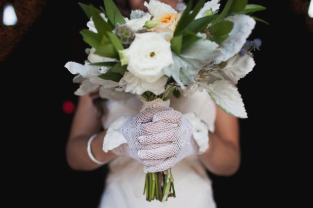 BHLDN Week: Sparkly Rustic Wedding | Crissie McDowell Photography