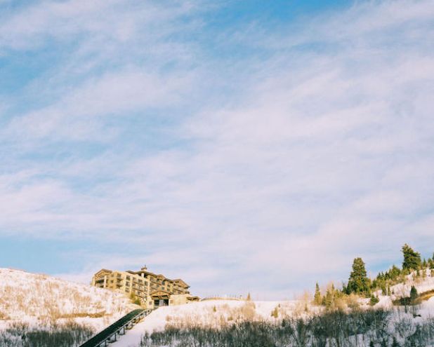 Elegant Utah Winter Wedding | Leo Patrone Photography