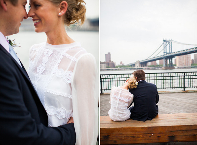 Chic Brooklyn Wedding | Lauren Gabrielle Photography