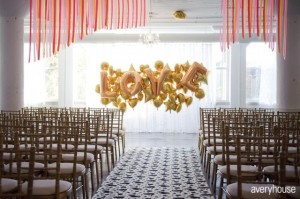 Bold Colorful Chicago Wedding | Avery House