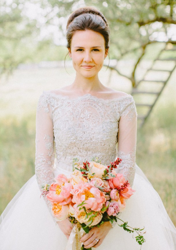 Handmade wedding gown | Ciara Richardson