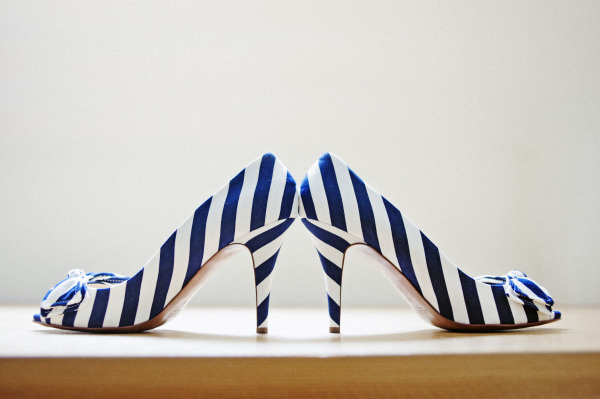 Striped espadrilles | Wynn Myers for Camille Styles