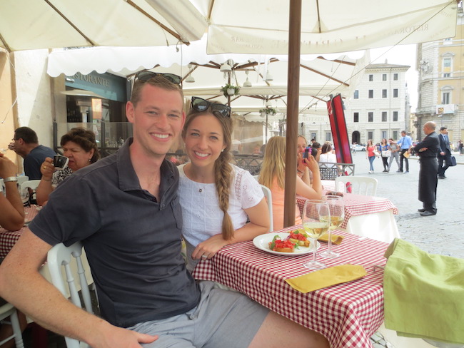 Our honeymoon in Rome | Something Pretty