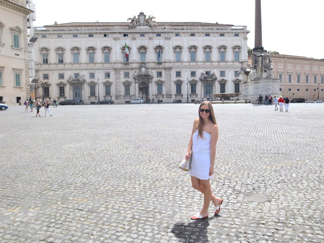 What I Wore in Rome | Something Pretty