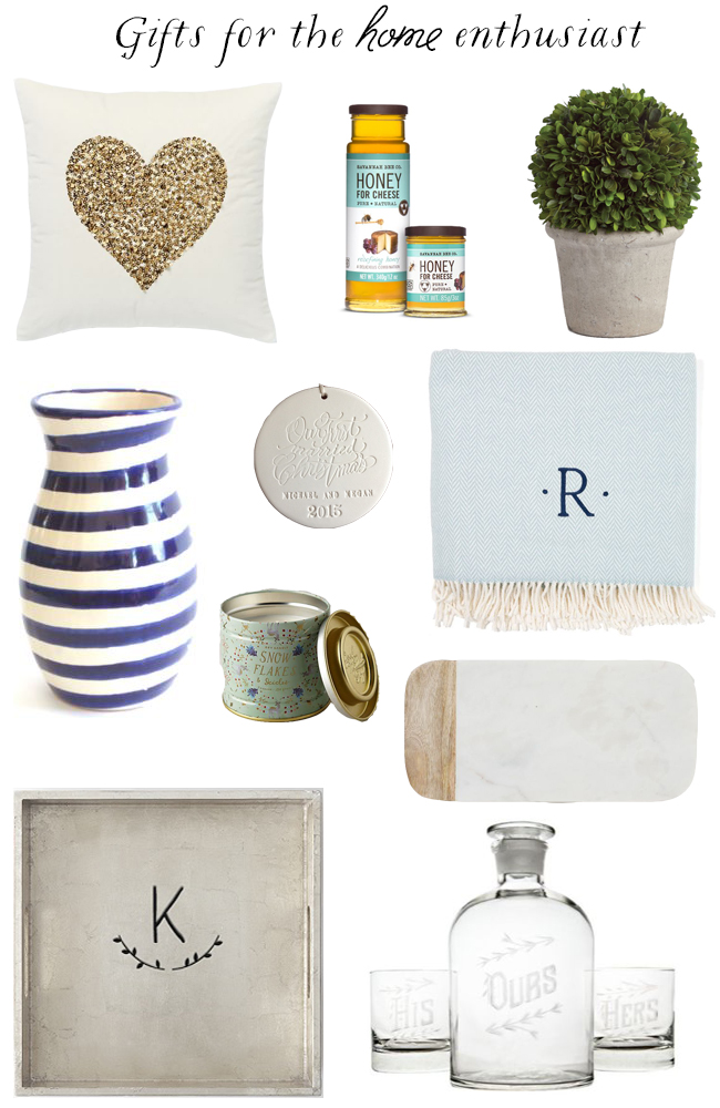 gifts for the home enthusiast