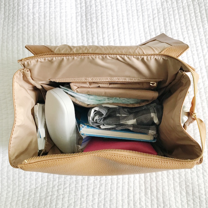Freshly Picked Diaper Bag Review - arinsolangeathome