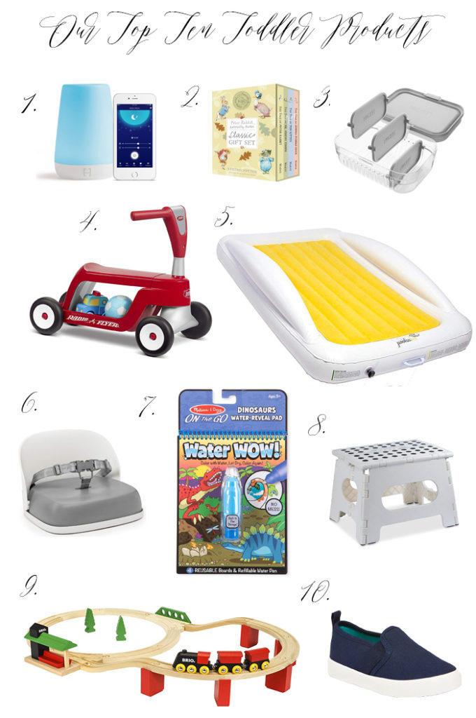 Our Top Ten Toddler Products Something Pretty