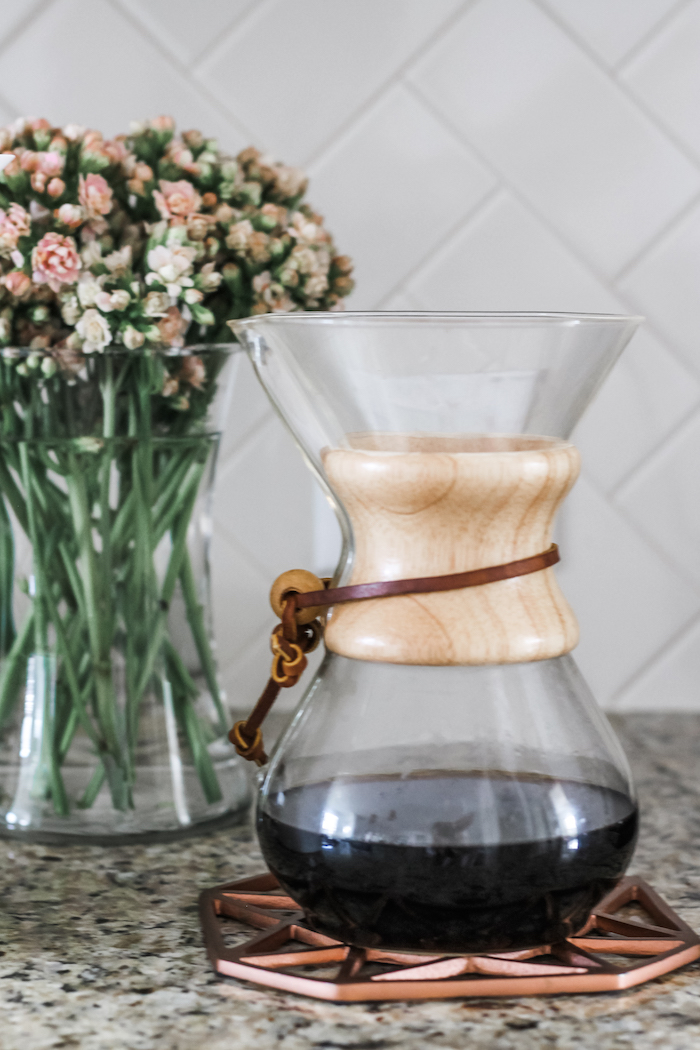 How to make coffee in a Chemex | Something Pretty