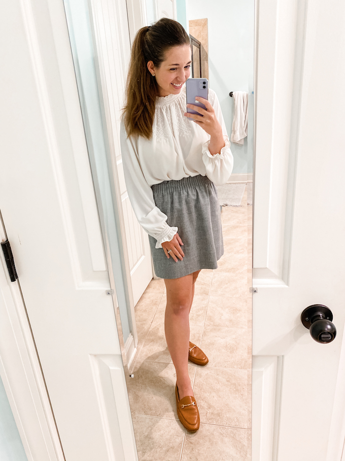 How to style Sam Edelman Loraine loafers | Something Pretty