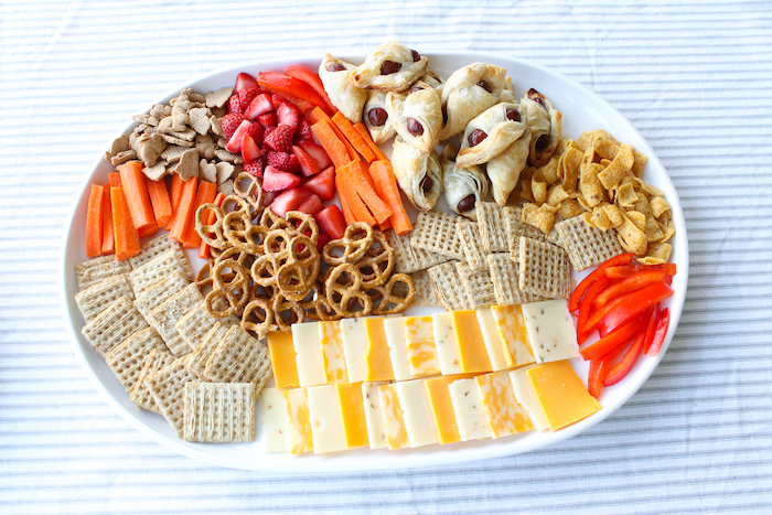 Party snack tray